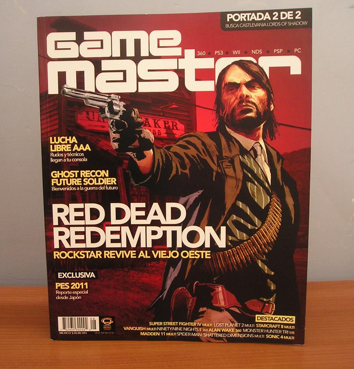 gamemaster revista
